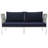 Harmony Outdoor Patio Aluminum Loveseat-816965334