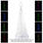 Plastic Freestanding Christmas Decoration