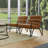 Cacey Faux Leather Armchair (Set of 2)-101462044