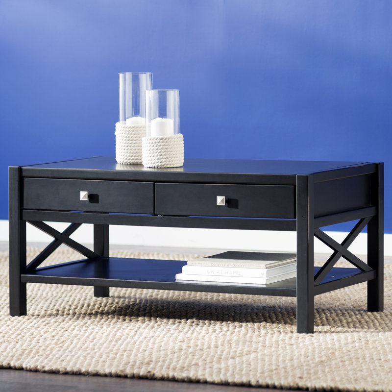 Yarnell Solid Wood Coffee Table
