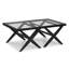 Benjamin Glass Cocktail Table