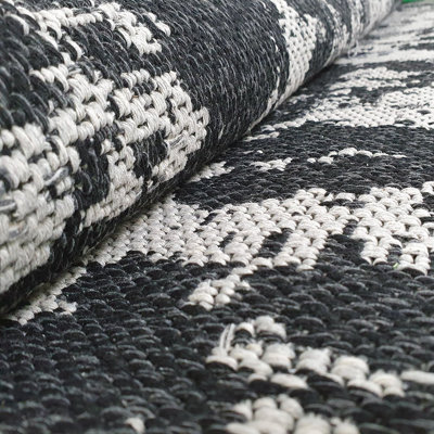 Detwiler Abstract Cotton Area Rug