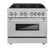 ZLINE 36" Legacy Dual Fuel Range
