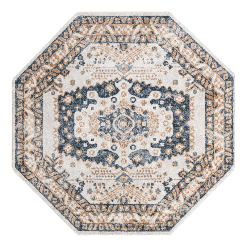 Bracamonte Oriental Indoor Rug, Octagon 7' x 7'