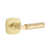 Satin Brass selected