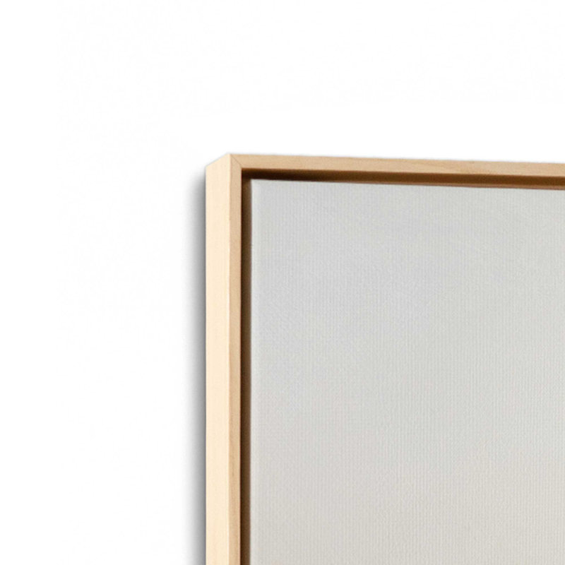 «Cloud-Kissed Landscape II», H 32,75 po x l 32,75 po, Érable américain