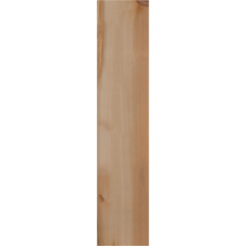 Huntington Corbel, H 26 po x l 5,5 po x P 10 po, Lisse, Cèdre rouge