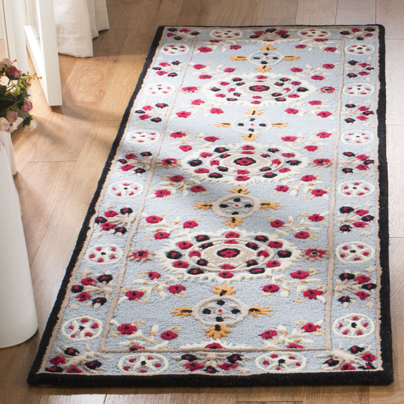 Eatonville Hand Tufted Wool Oriental Rug, Runner 2'3" x 7'