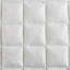 Édredon double / grand rembourré, bourre de fibres en duvet synthétique, 100% microfibre à haute densité, surpiqûres 3D, conception Jump Tack, chaleur uniforme en hiver, boucles d'angle, - pour un look élégant, coque en microfibre,