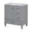 Ensemble de meuble-lavabo moderne avec lavabo-2120447595