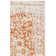 Christa Oriental Orange/Ivory Area Rug