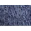 Tapis bleu fait à la main de style Gabbeh 6 x 6