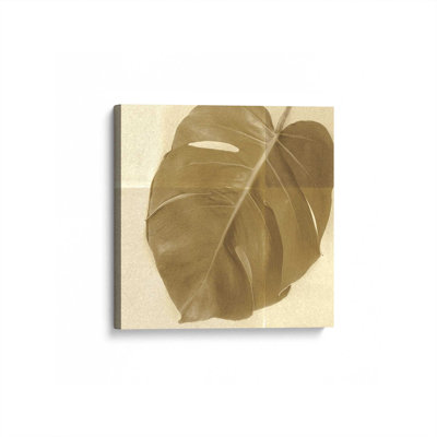 Monstera Leaf I by Wild Apple Portfolio Art Print