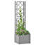 Grissett Garden Bed with Trellis