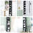 Trammell 6-Tier Open Tall Skinny Bookshelf, Floor Standing Bookcase Storage Shelves-103287704