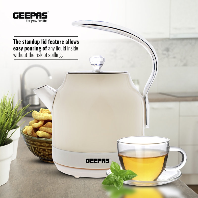 Geepas 1.5L Electric Tea Kettle