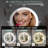 Teejay Modern Round LED Lighted Magnifying Bathroom Wall Mounted Makeup Mirror, Chrome-213531775