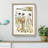 Ashinoyu Spring In Hakone by Torii Kiyonaga - Single Picture Frame Painting-57844277-57844278