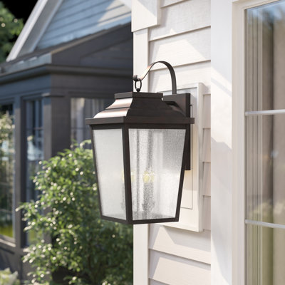 Mayhugh Aluminum Wall Light