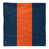 Marine / orange
