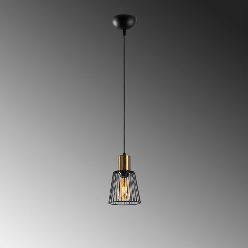Luminaire suspendu 1 lumière Loera