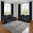 2-Piece Vegan Leather Power Reclining Living Room Sofa Set With Wireless Chargers And LED Lights-1719245119