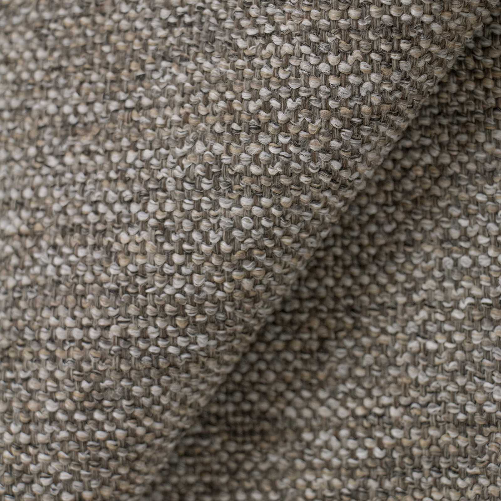 Eisley Upholstered Headboard, California King, Milsap Granite Sustain® Tweed