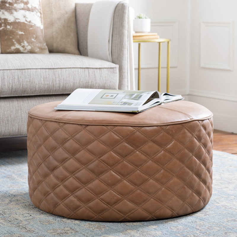 Pouf Emerado LEPF-001 H 14 po x l 28 po x P 28 po
