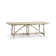 Sidereal Extendable Oak Solid Wood Dining Table