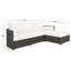 Anguilla Wicker Outdoor Chaise Sectional-752141509