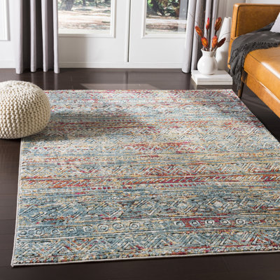 Aman Southwestern Indoor Rug