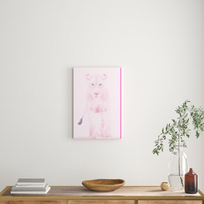 " Lion Queen " Painting Print