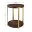 Table d'appoint Everly Quinn Palisade