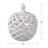 Ceramic Lidded Jar with Lattice Design