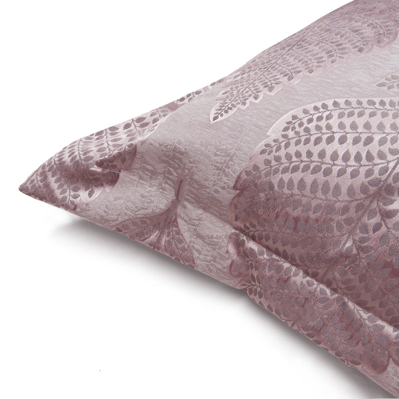 Schulman Floral Square Throw Cushion, Polyester/Polyfill, Shell