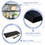 Harbour Housewares - Modern Floating Wall Shelves-61822609-61892404