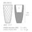 Vases Polyethylene Resin Pot Planter-49046852-49046863