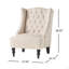 HI-BACK CLUB CHAIR