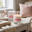 Bougie parfumée Boujee Marshmallow, 50 heures de combustion