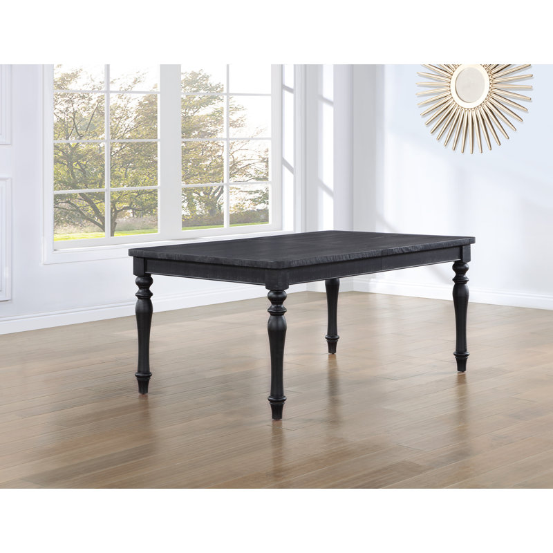 Jair 42 " Extendable Rectangular Dining Table