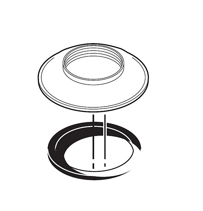 Bidet Accessory, Brilliance Polished Brass