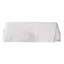Freedom Console Table in Silver Leaf/White
