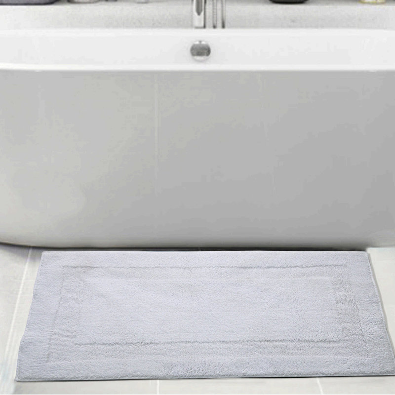 Natividad Cotton Blend Bath Rug