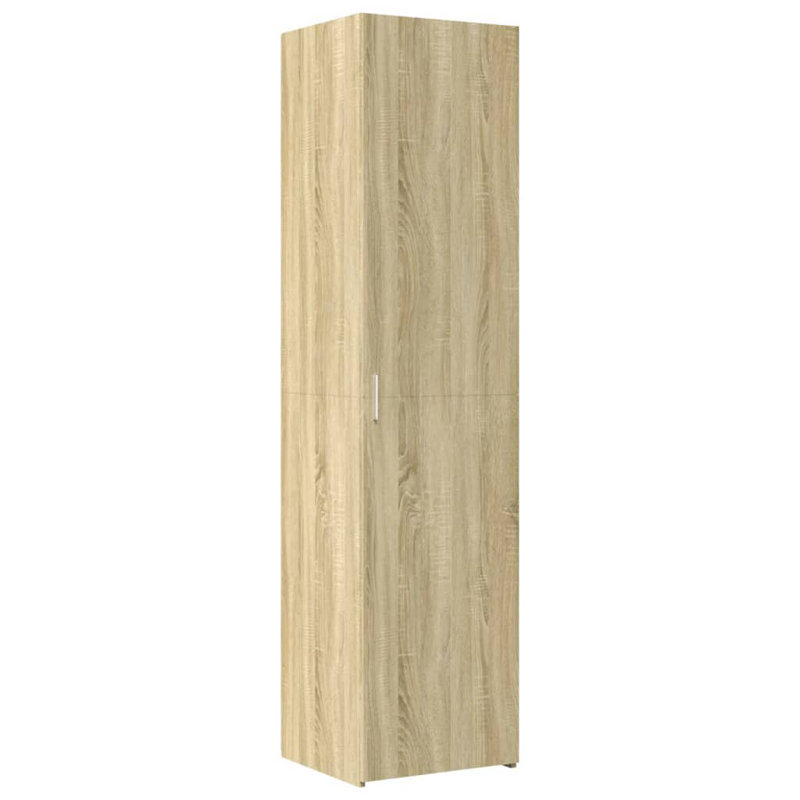 Highboard 50X42.5X185 Cm Engineered Wood, Sonoma Oak
