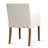 Beste Upholstered Solid Wood Dining Armchair-103976715