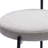 Medfield 26'' Modern Upholstered Bar Stools with Curved Backrest-347667742