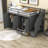 Filaretos Kids Twin Loft Bed with Drawers-2075625595