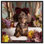 Reproduction d'art sur toile Doxxie Velvet Bow par Art Remedy