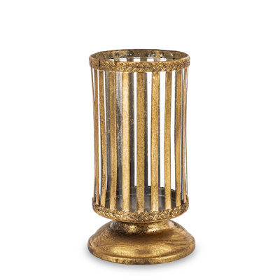 Kamrar Glass Tabletop Candelabra and Candlestick