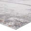 Tapis abstrait gris clair / ivoire-921539064
